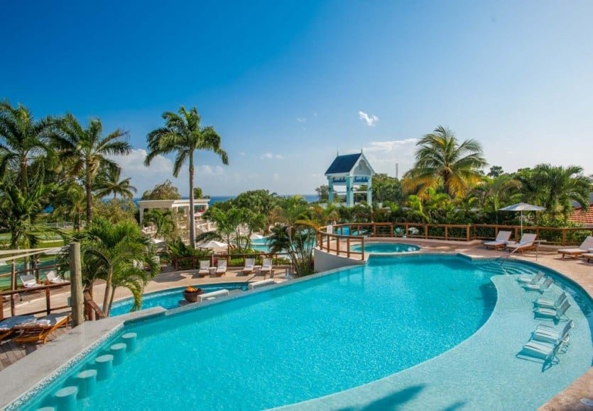 Sandals Ochi Beach Resort Pool Area 4