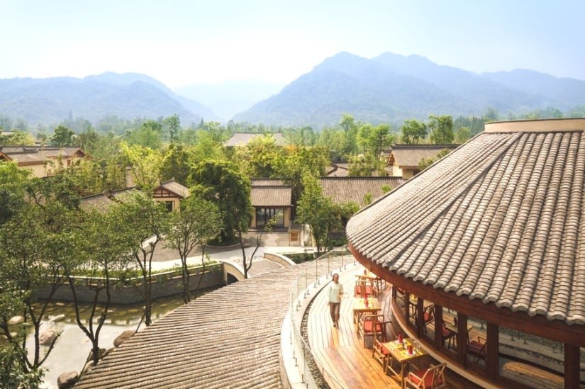 Six Senses Qing Cheng Mountain, China
