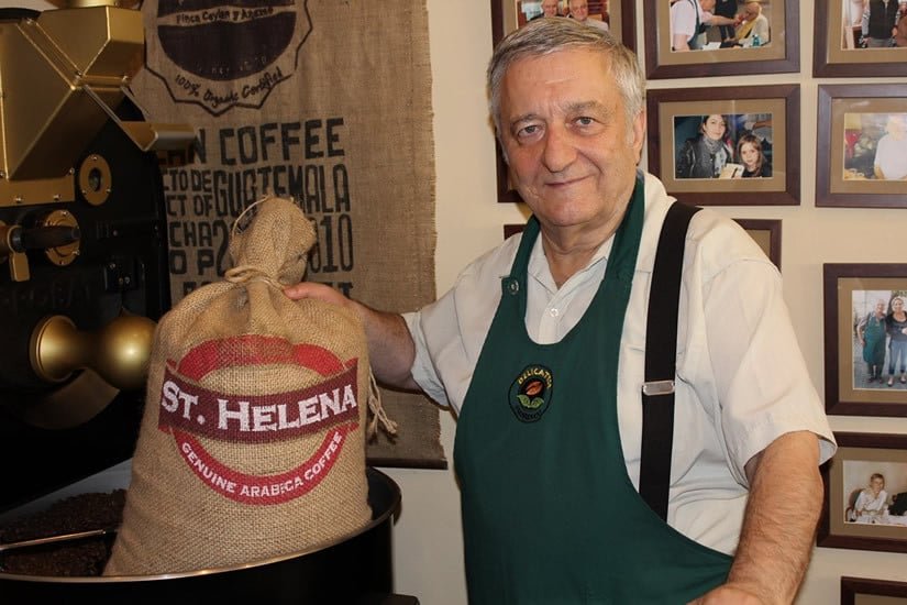 St. Helena Genuine Arabica Coffee