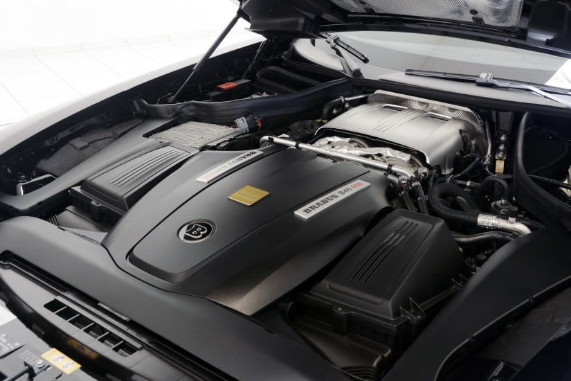 Superb Brabus Mercedes-AMG GT Engine