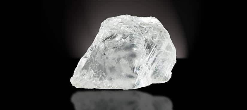 The Cullinan Heritage is a 507.55 carat rough diamond