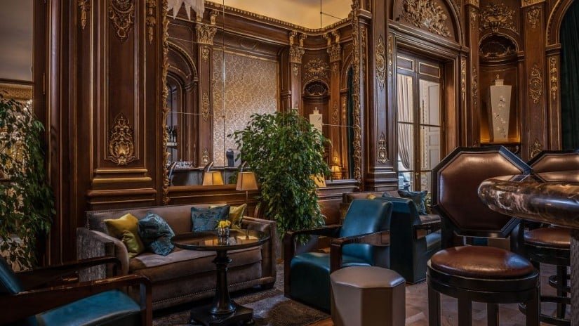 The Peninsula Paris Luxury Hotel Bar