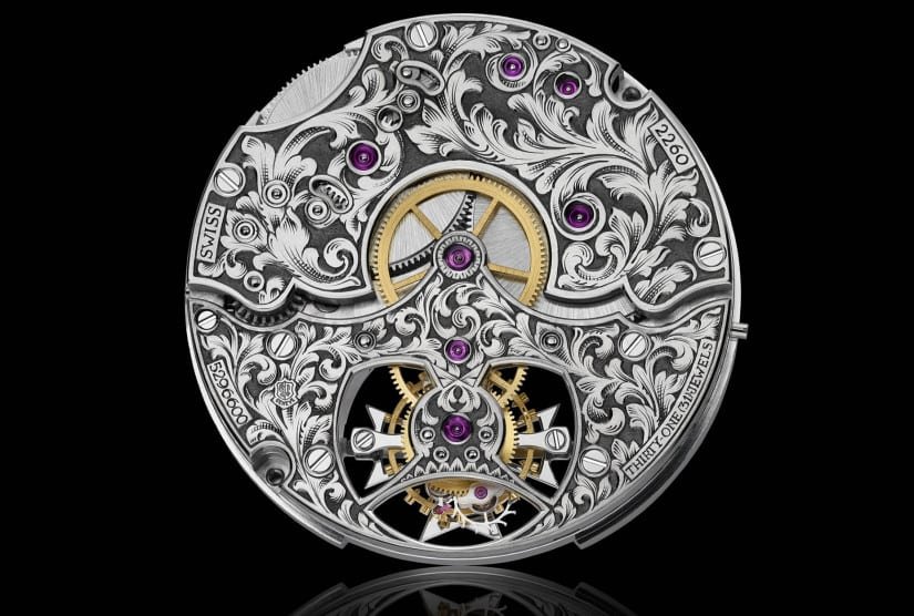 Vacheron Constantin luxury timepieces Caliber 2260