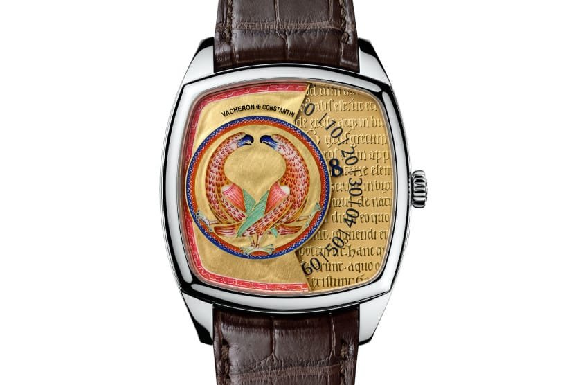 Vacheron Enluminés Swiss watch brand