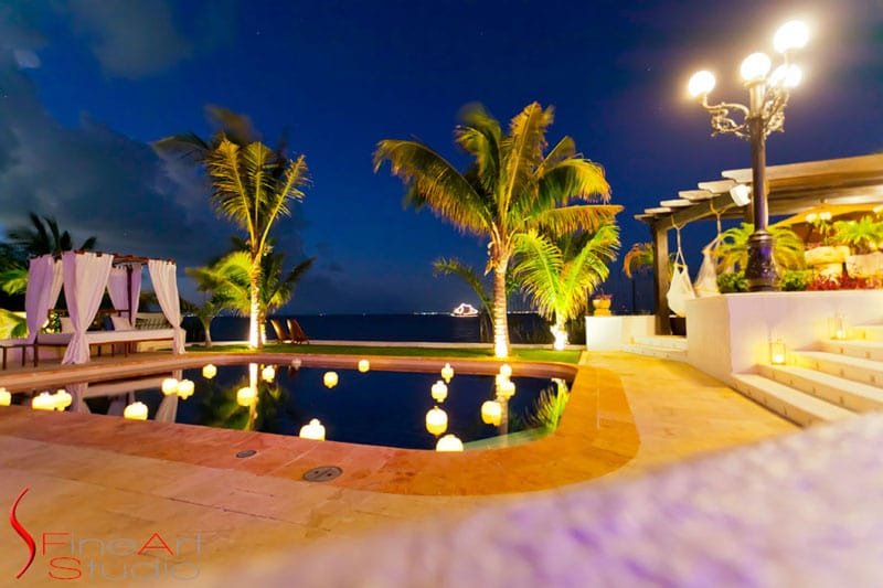Villa Albatros In Cancun Mexico Pool