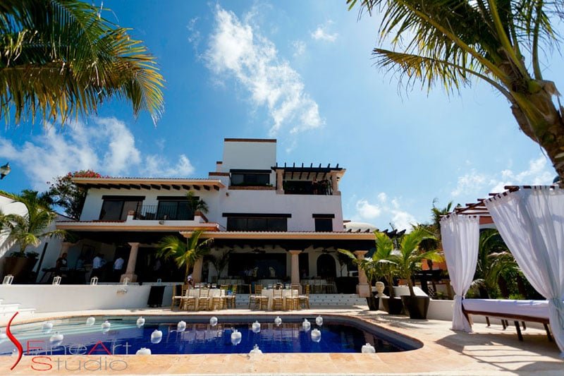 Villa Albatros In Cancun Mexico