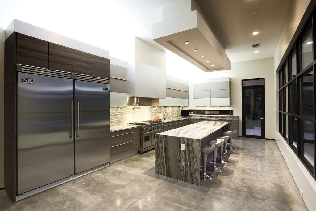 Wickford Drive Residence Kitchen