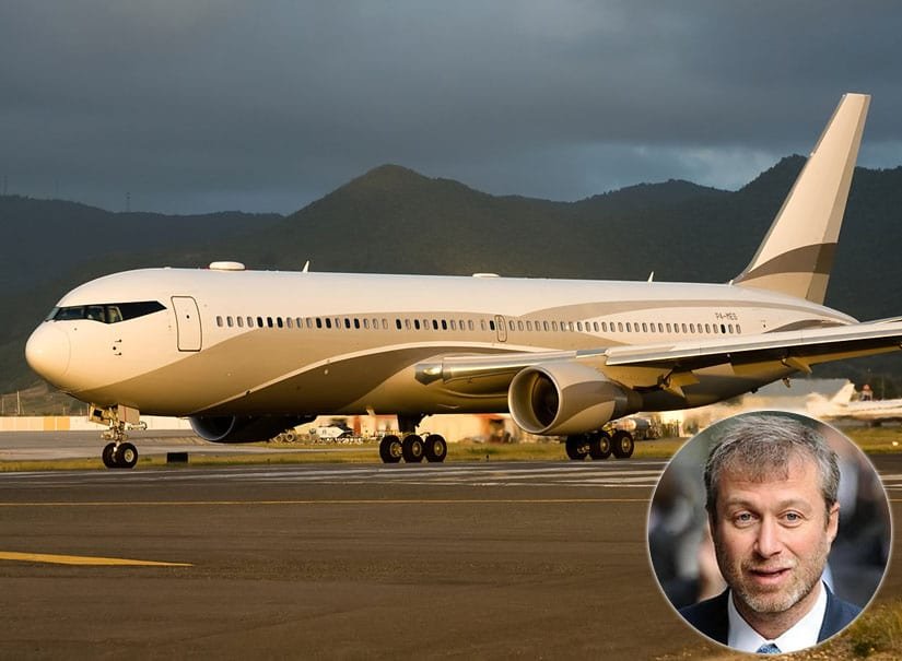 Abramovich Most Expensive The Bandit Boeing 747-33A