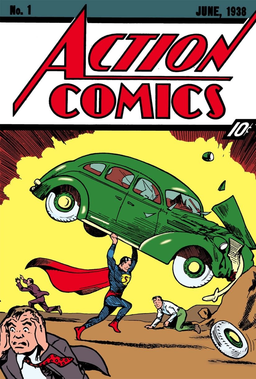 Action Comics 1 Cover