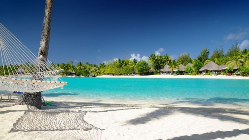Beach Le Meridien Bora Bora Resort