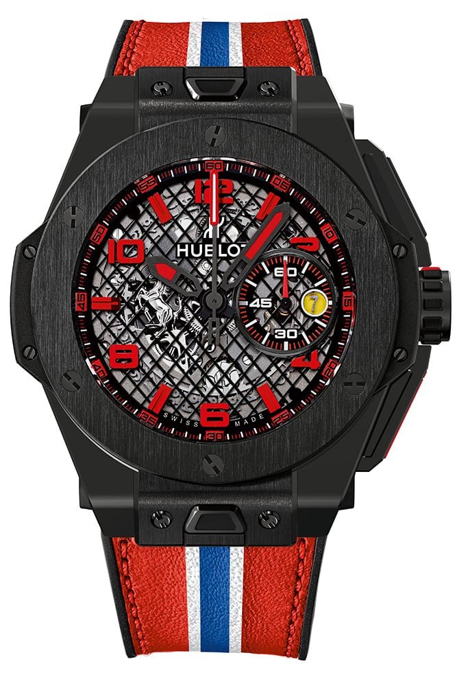 Big Bang Ferrari Black Ceramic Watch