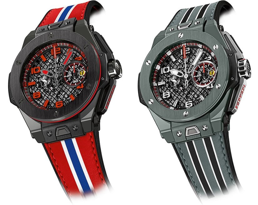 Big Bang Ferrari Ceramic Watches