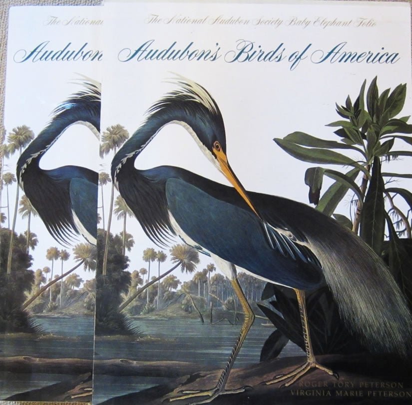 Birds of America John James Audubon Cover