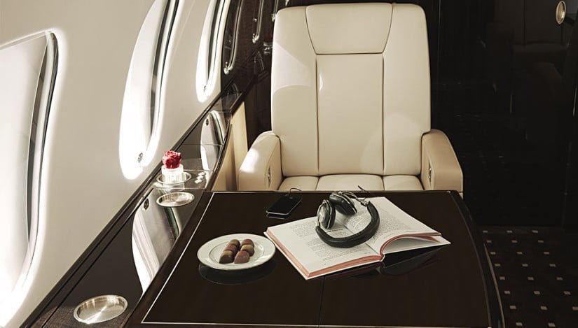 Bombardier Global 6000 Premium Aircraft Seat