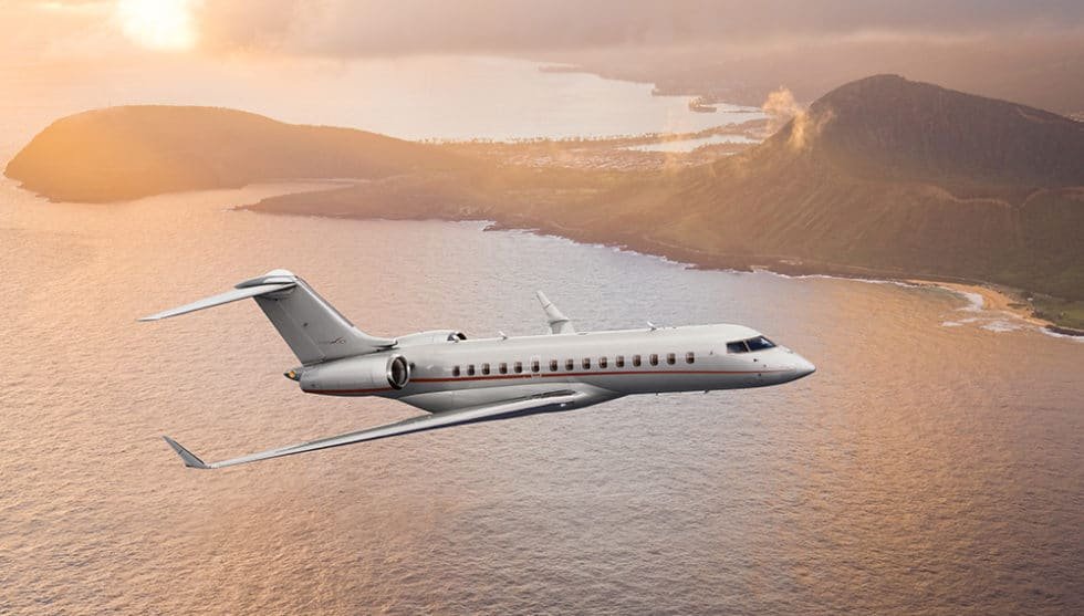 Bombardier Global 6000 Premium Business Aircraft by VistaJet