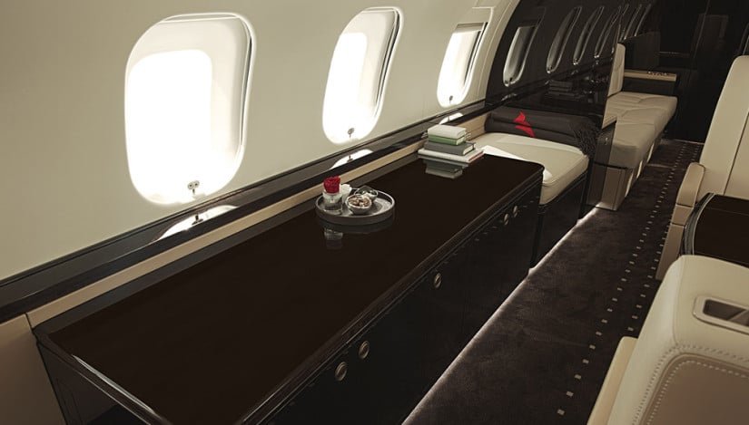 Bombardier Global 6000 Premium Interior