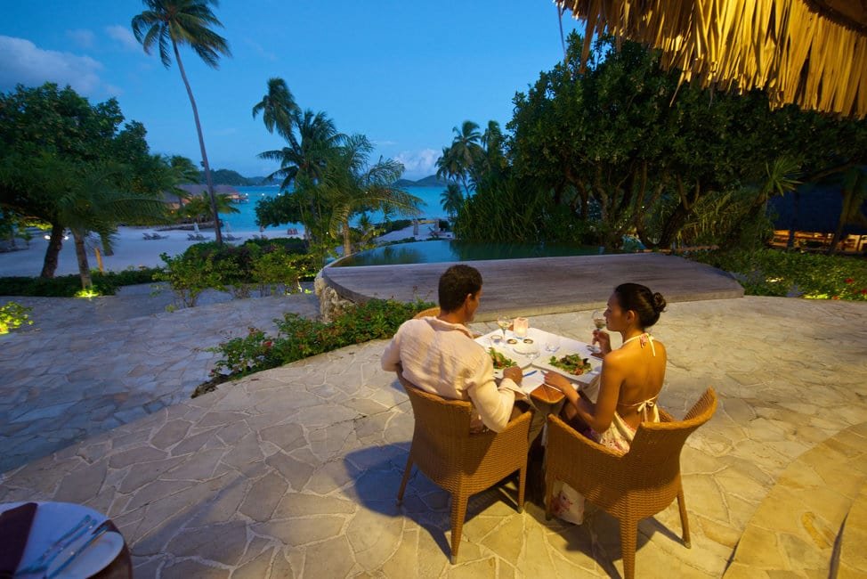 Bora Bora Pearl Beach Resort & Spa Dinner