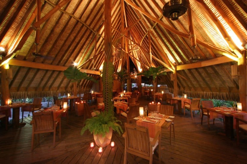 Bora Bora Pearl Beach Resort & Spa Restaurant