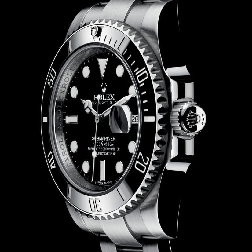 Dial Rolex Oyster Perpetual Submariner