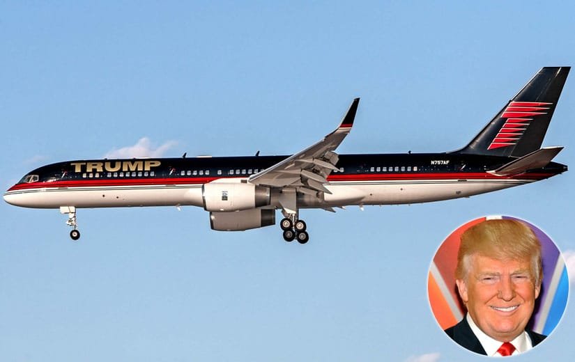 Donald Trump Most Expensive Private Jet