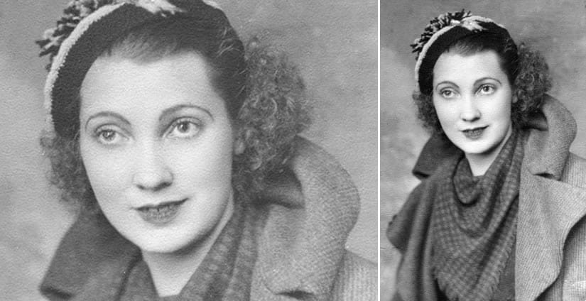 Donald Trump's mother, Mary Anne MacLeod
