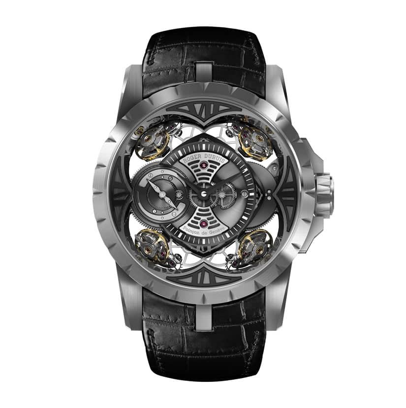 Expensive Excalibur Quatuor in Silicon by Roger Dubuis