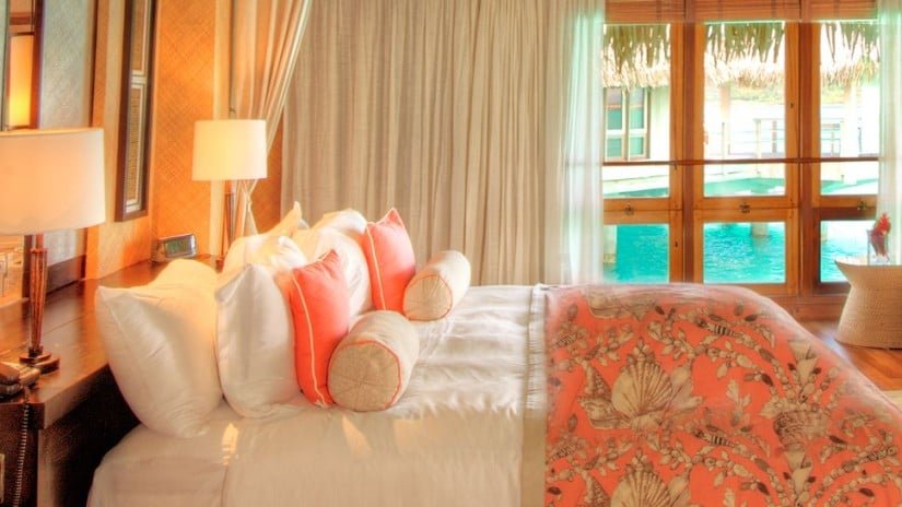 Exquisite Guestroom St. Regis Bora Bora Resort