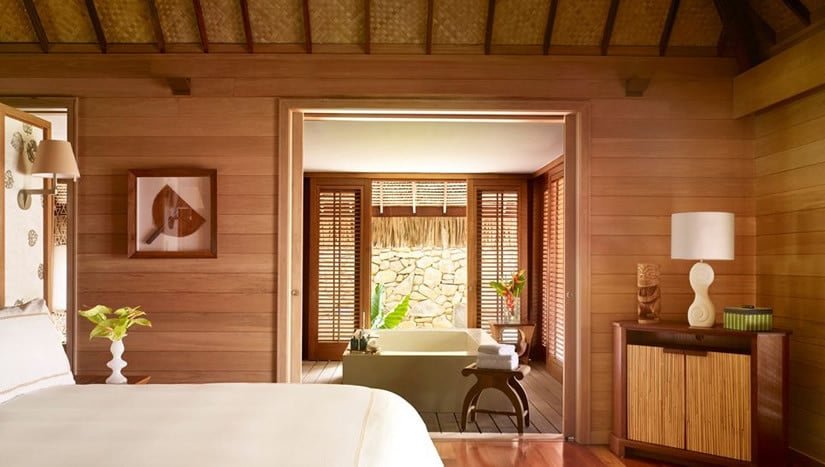 Four Seasons Bora Bora Resort Guestroom