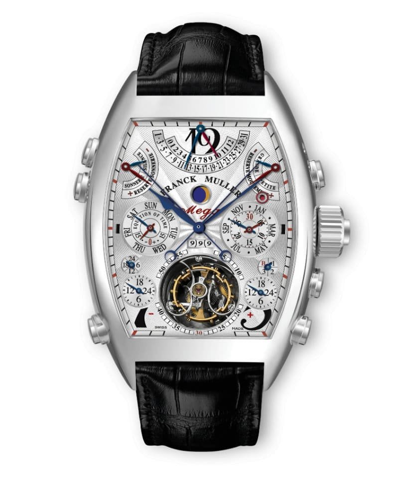 Franck Muller Aeternitas Mega 4 Expensive Watch