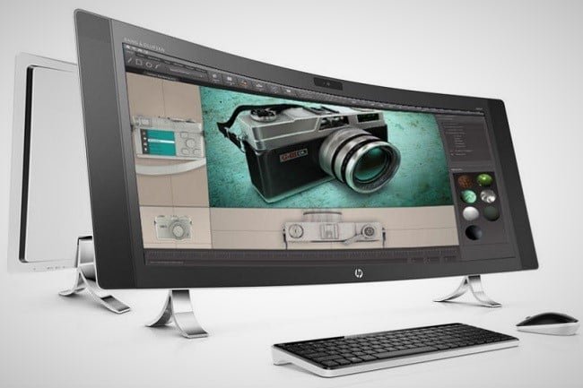 HP Envy Curved All-in-One PC 1