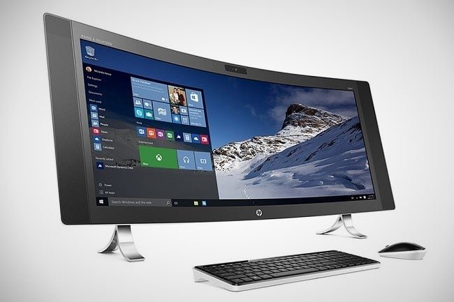 HP Envy Curved All-in-One PC 4