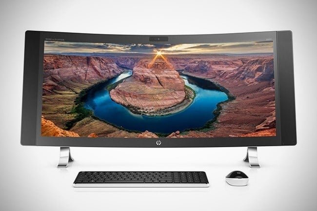 HP Envy Curved All-in-One PC 5
