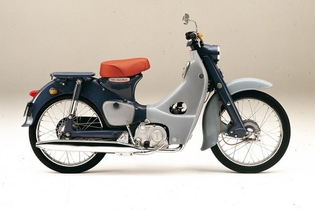 The original 1958 Honda Super Cub