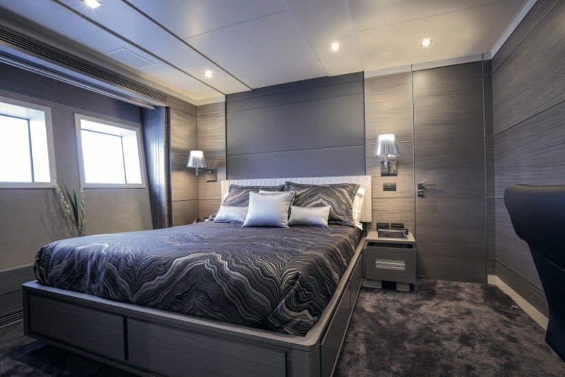 Iron Man Luxury Yacht Cabin