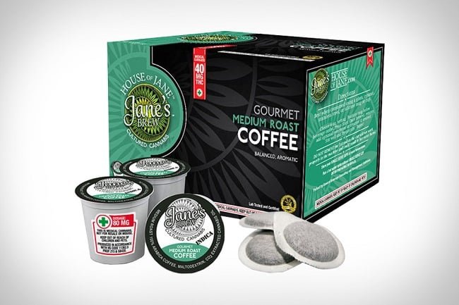 Jane's Brew Cannabis Infused Coffee