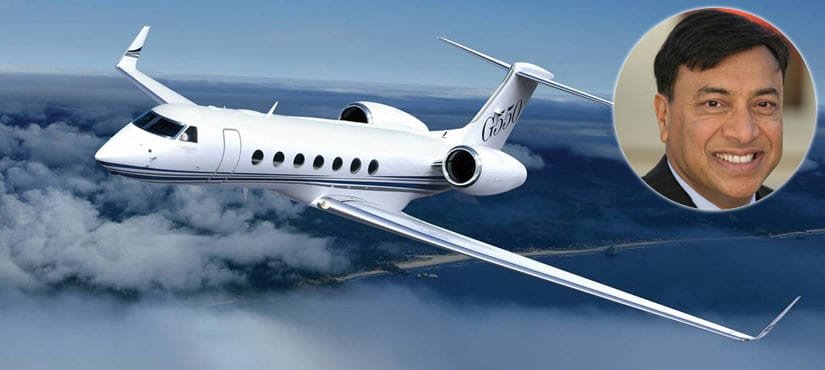 Lakshmi Mittal Luxurious Gulfstream G550 with HUD Private Jet