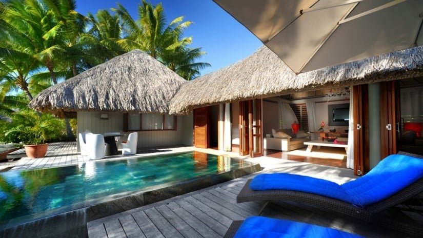 Le Meridien Bora Bora Resort Suite Villa