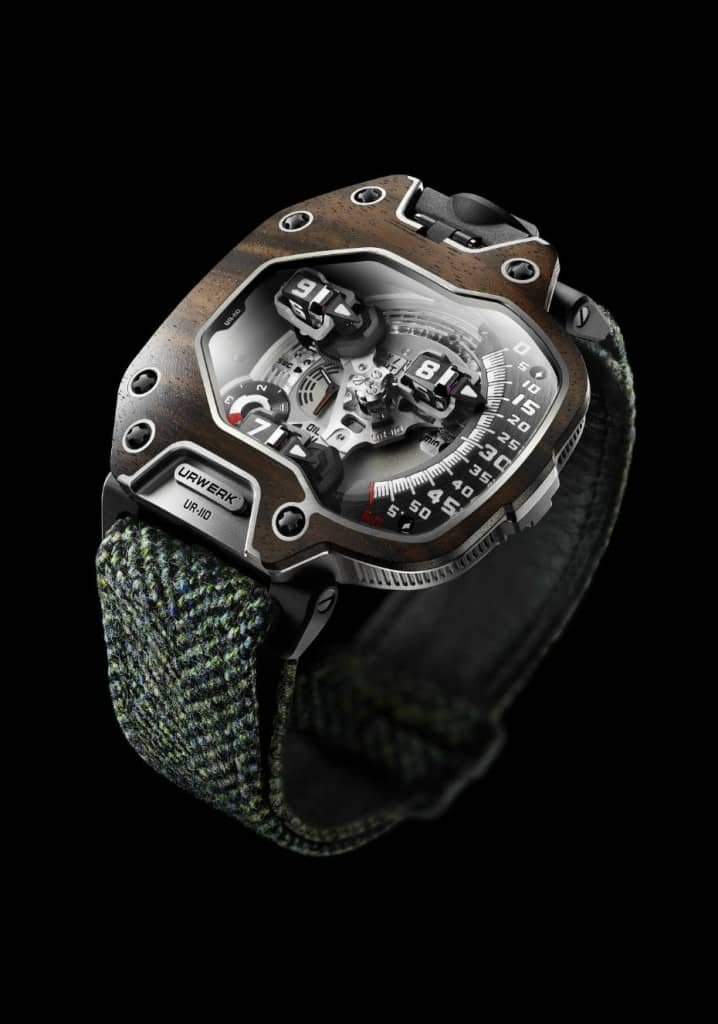 Limited Edition Urwerk UR-110 EastWood Watch