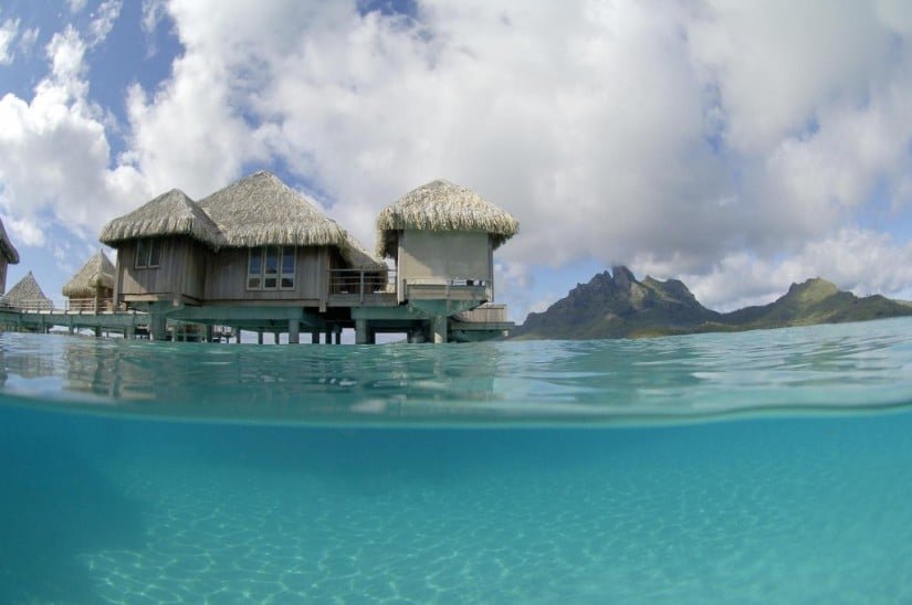 Luxurious St. Regis Bora Bora Resort Water Villa