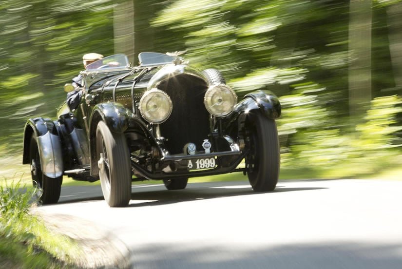 Luxury 1927 Bentley 6 ½ Litre ‘Bob-Tail’