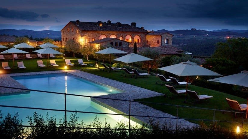 Luxury Hotel Le Fontanelle, Italy
