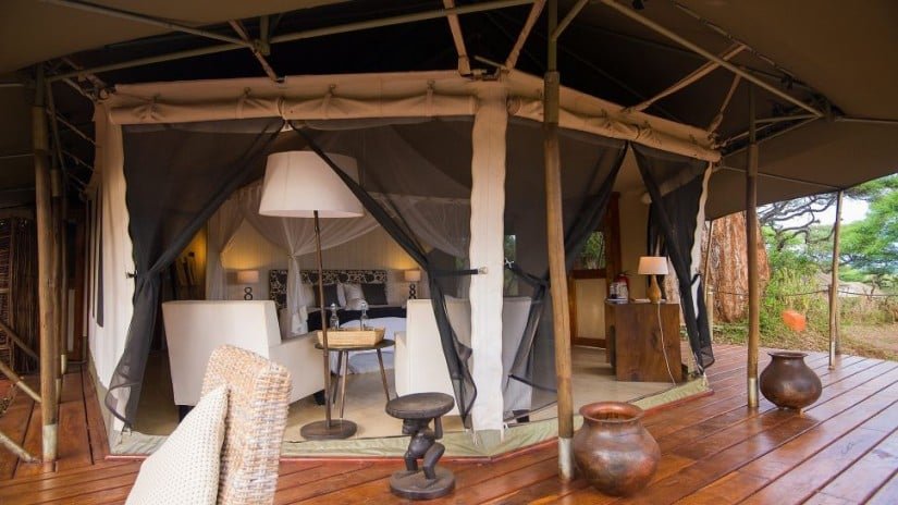 Luxury Sanctuary Swala Camp