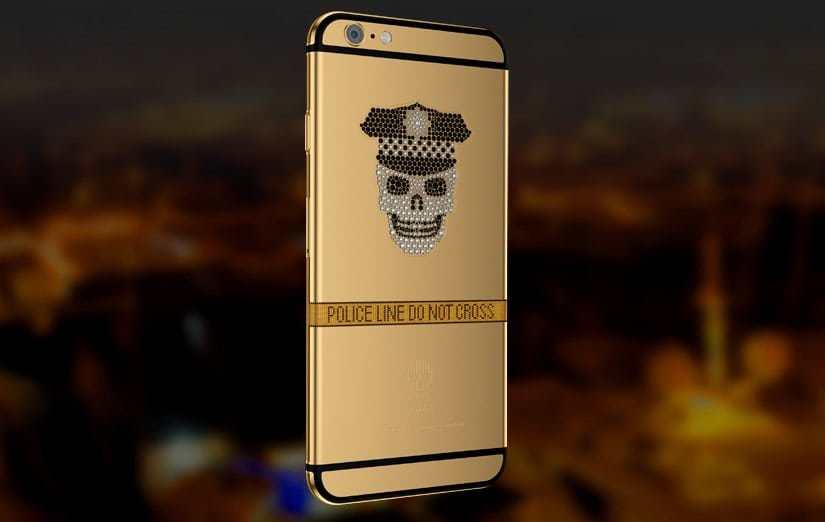 Mana Skull iPhone 6 - luxury cell phones