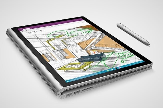 Microsoft Surface Book 1