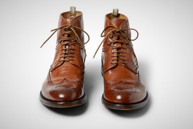 Officine Creative 'Anatomia' Brogue Boots 3
