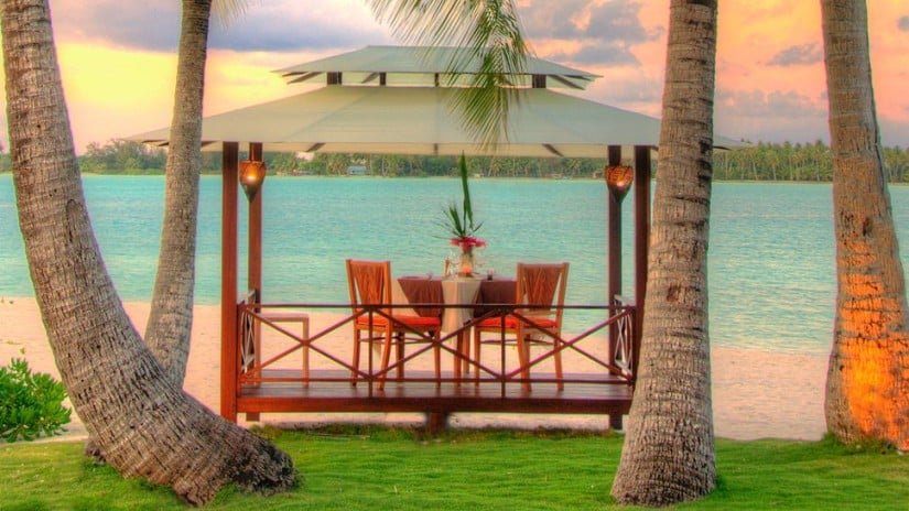 Outdoor Dinner St. Regis Bora Bora Resort