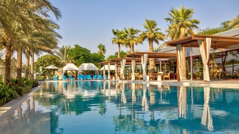 Per Aquum Desert Palm Resort Pool