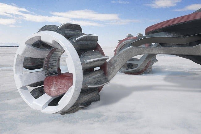 Rapid Deployment Snow Vehicle Concept 1