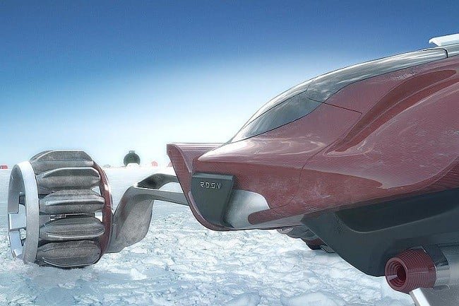 Rapid Deployment Snow Vehicle Concept 2