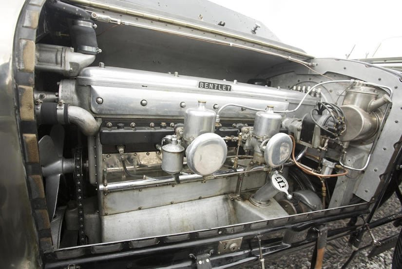 Rare 1927 Bentley 6 ½ Litre Engine
